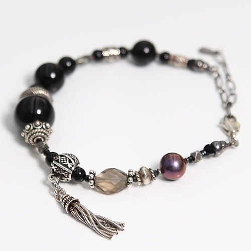 オニキスブレスレット C / ONYX BRACELET / C