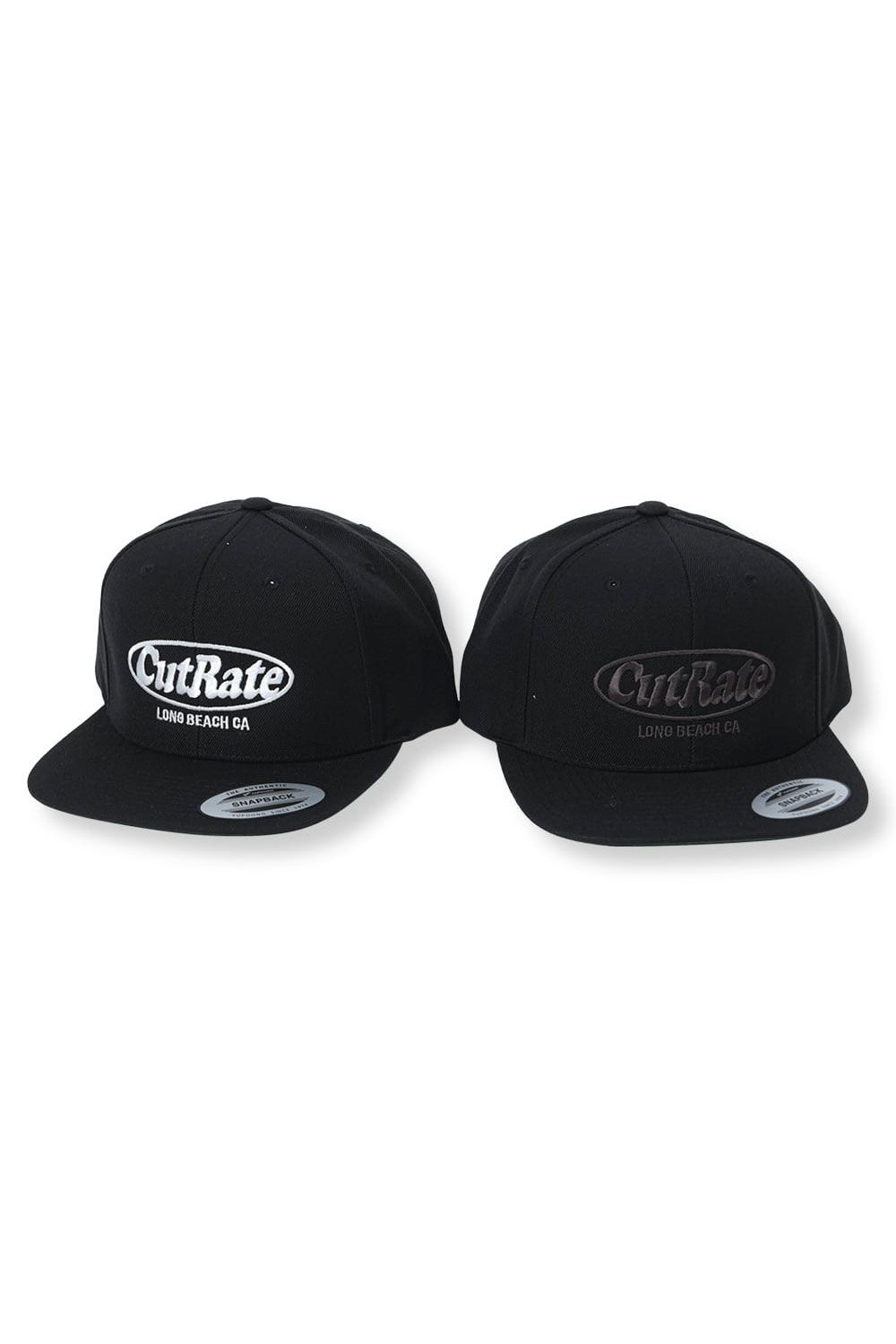 CUTRATE - CUTRATE LOGO EMBROIDERY CAP - | Tempt