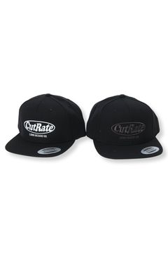CUTRATE LOGO EMBROIDERY CAP -