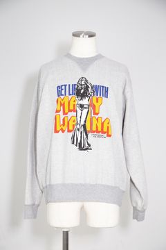 GET LIFTED WITH MW スウェット / トップグレー