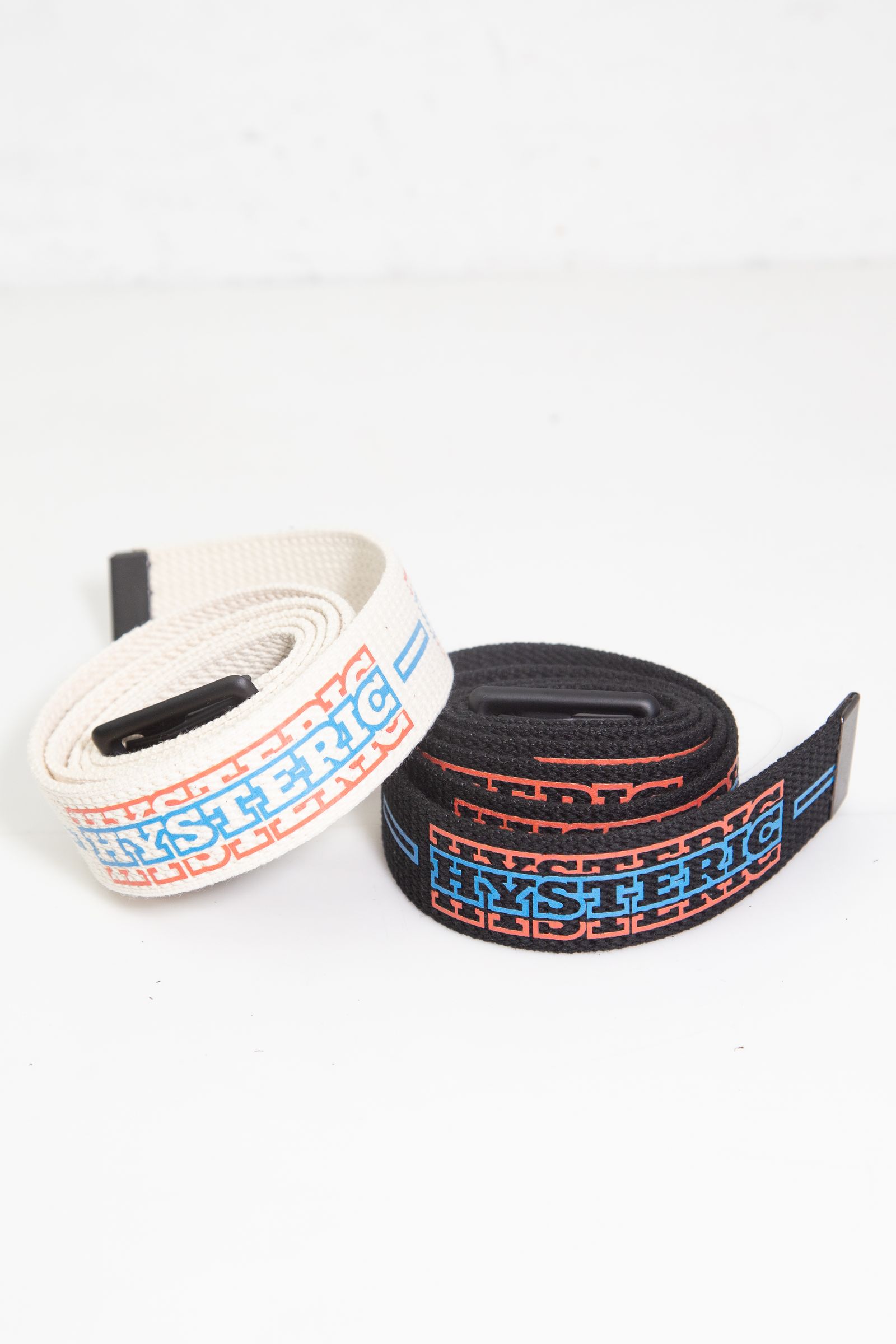 STRIPE LOGO テープベルト