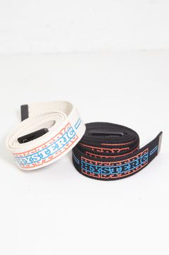STRIPE LOGO テープベルト