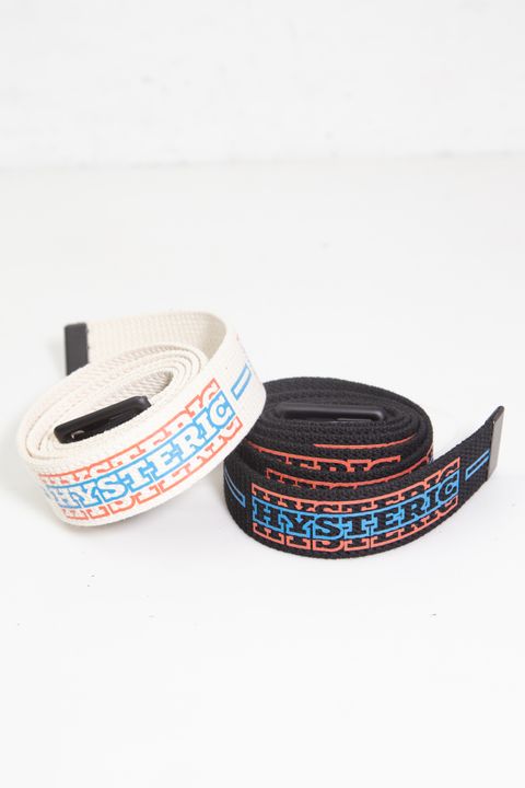 STRIPE LOGO テープベルト
