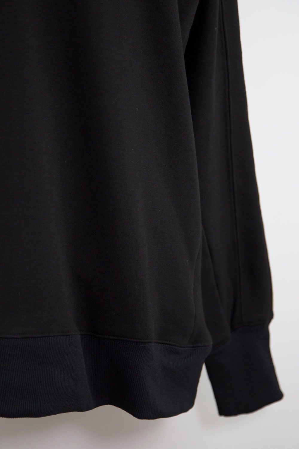 ボンバーヒートドルマンプルオーバー / Bomber Heat Dolman Pullover / ブラック