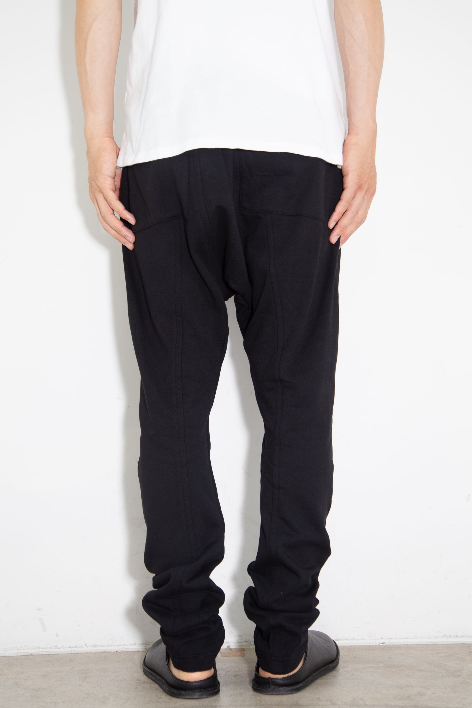 [ラスト1点 サイズ2] TROUSERS FOR MALE / ブラック
