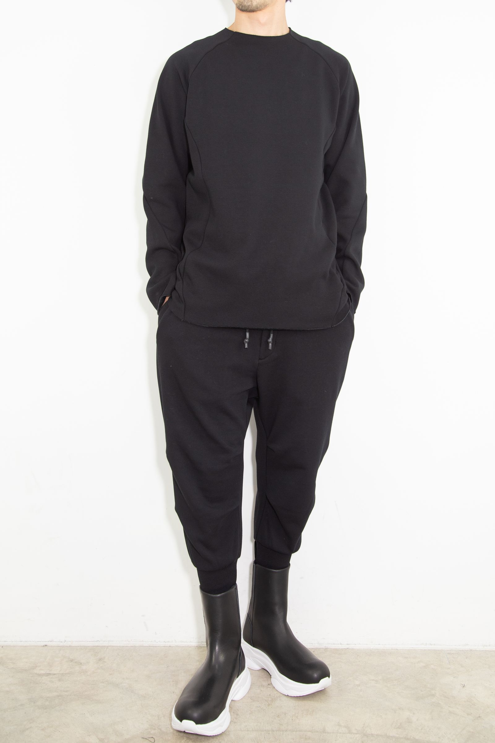 RAGLAN L/S / ブラック