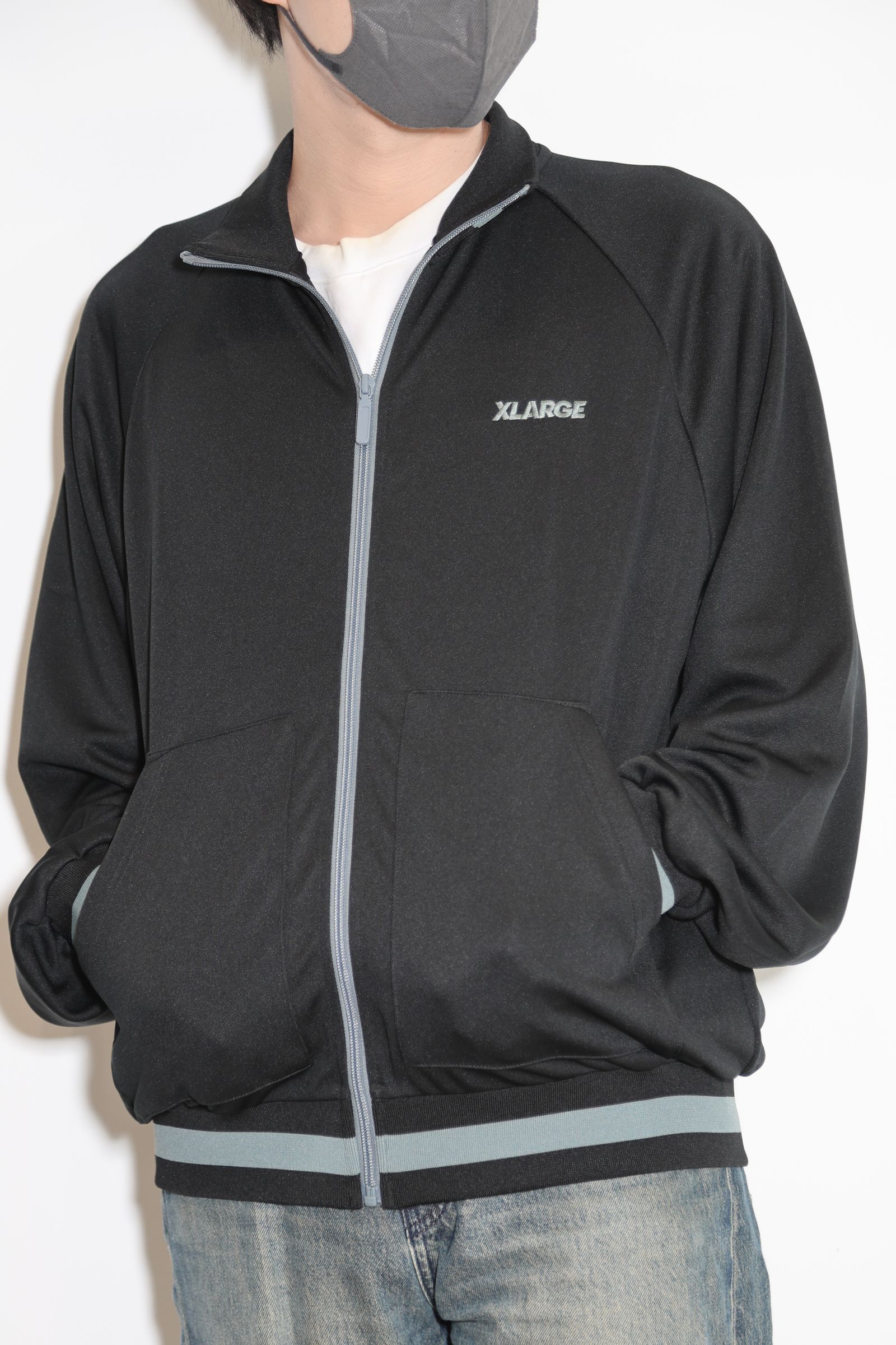 OG TRACK JACKET / ブラック
