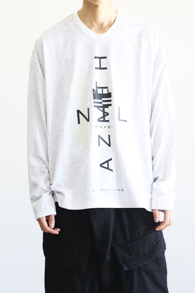 NILoS - ［ラスト1点 サイズ1］CUT & SEWN FOR MALE / オフホワイト  