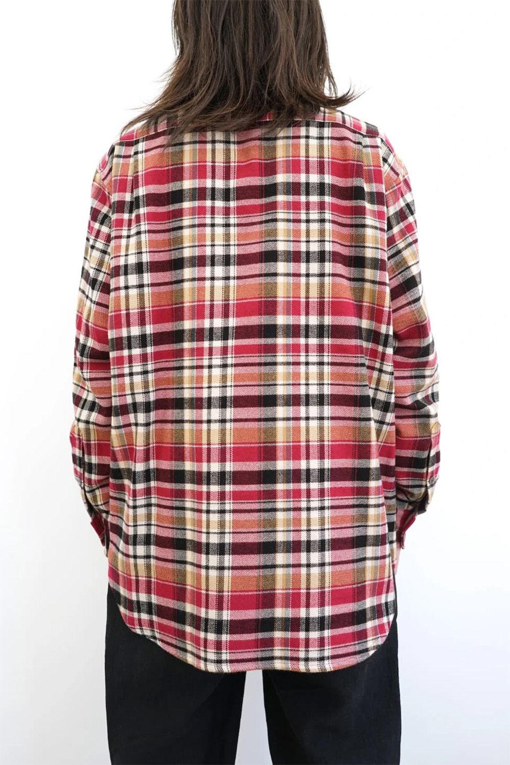 Red Check Dress Shirt