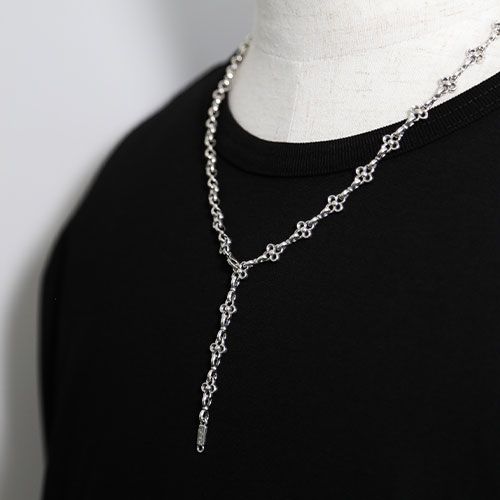 Handmade Flower Chain Necklace / GN001