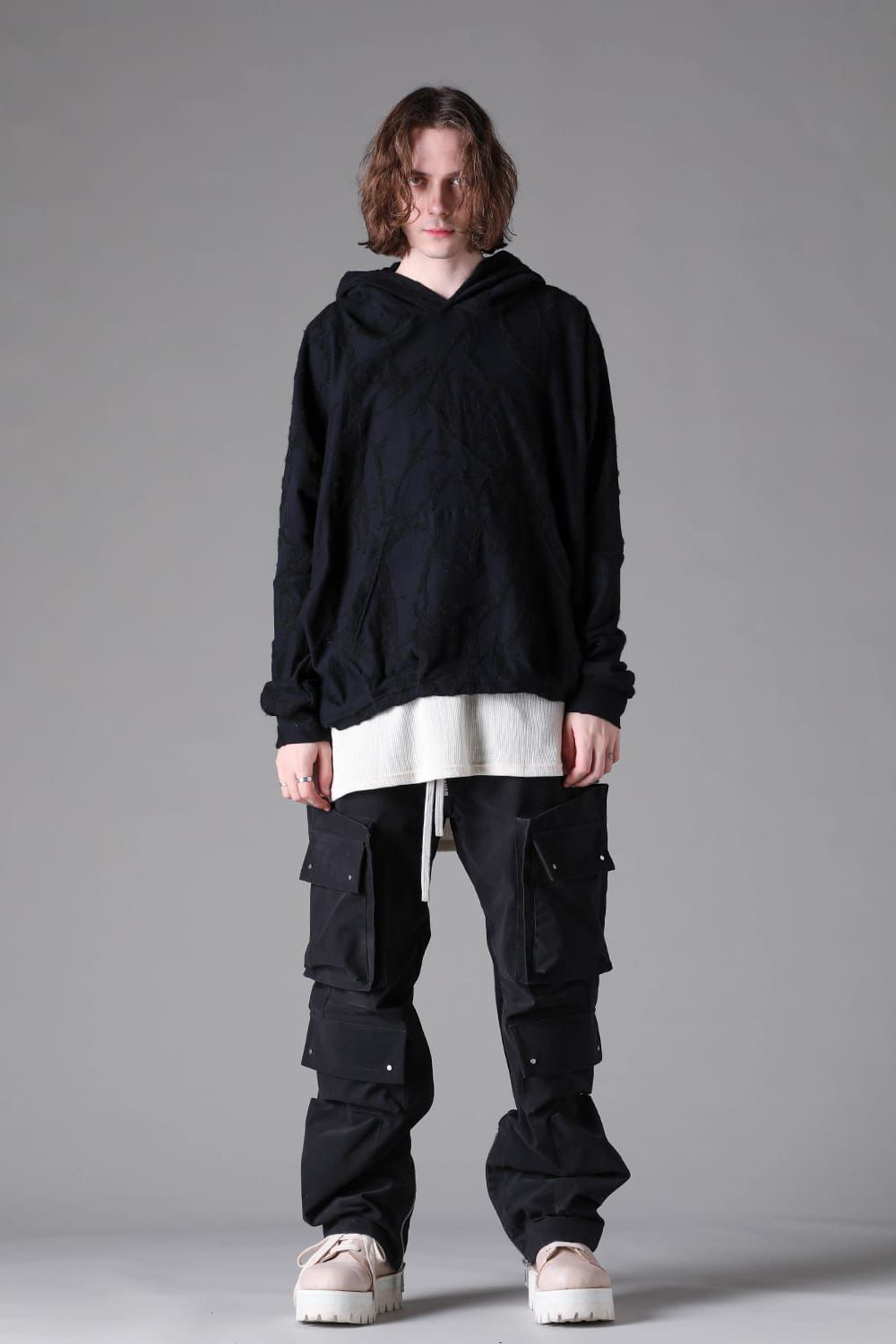 Dolman Hoodie Pullover