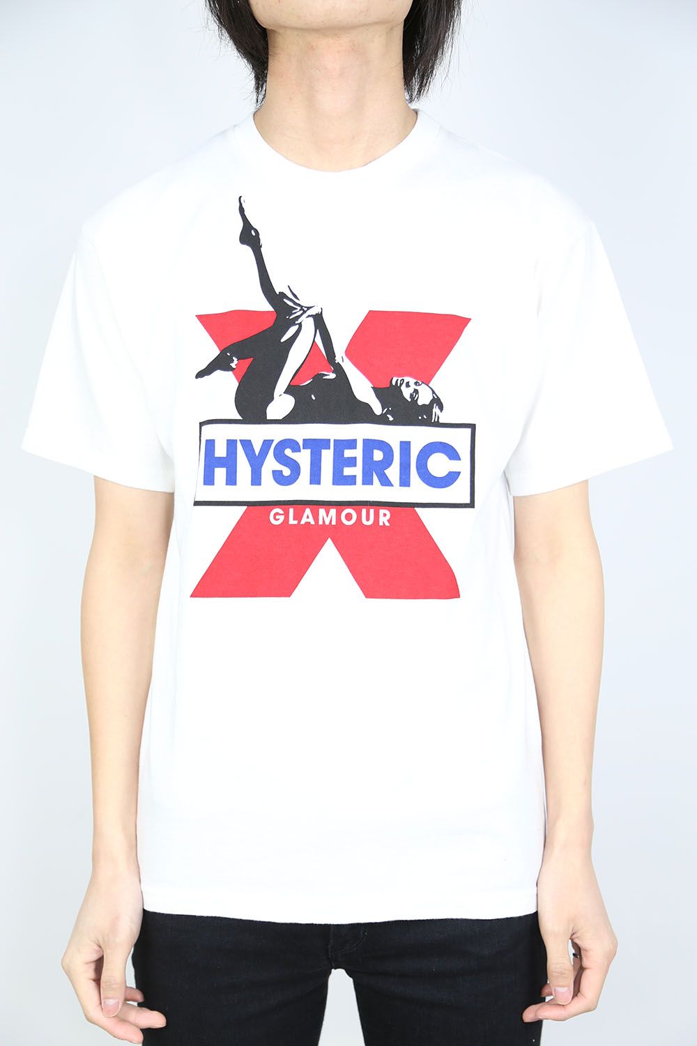 HYS X Tシャツ / ホワイト