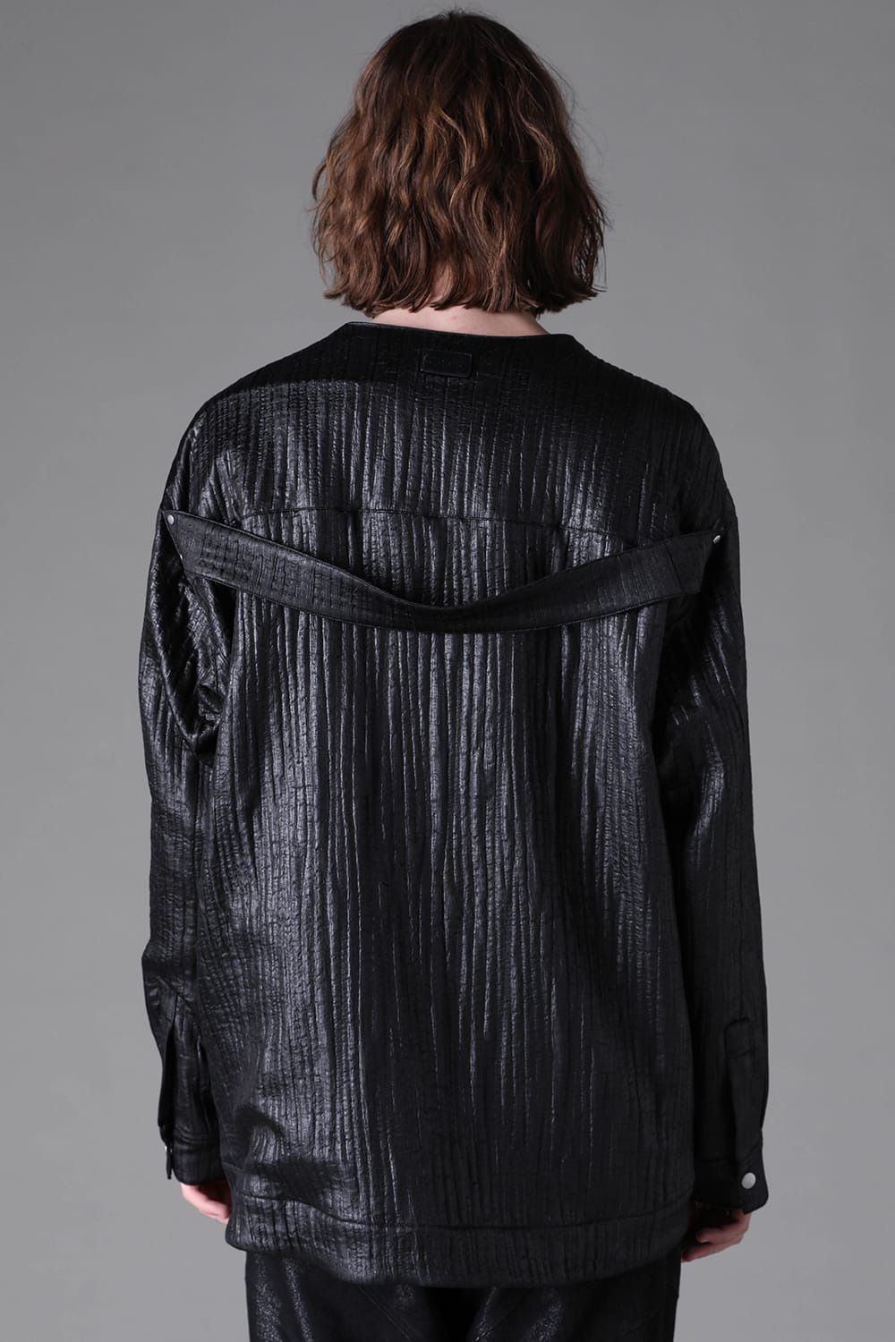 Lined Cardigan Shirts