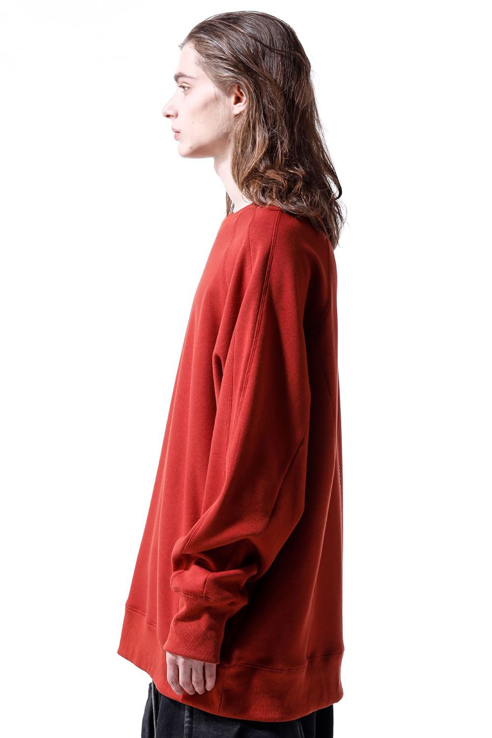 ボンバーヒートオーバーサイズスウェット / Bomber Heat Dolman Pullover / ブラウン / ag-6005
