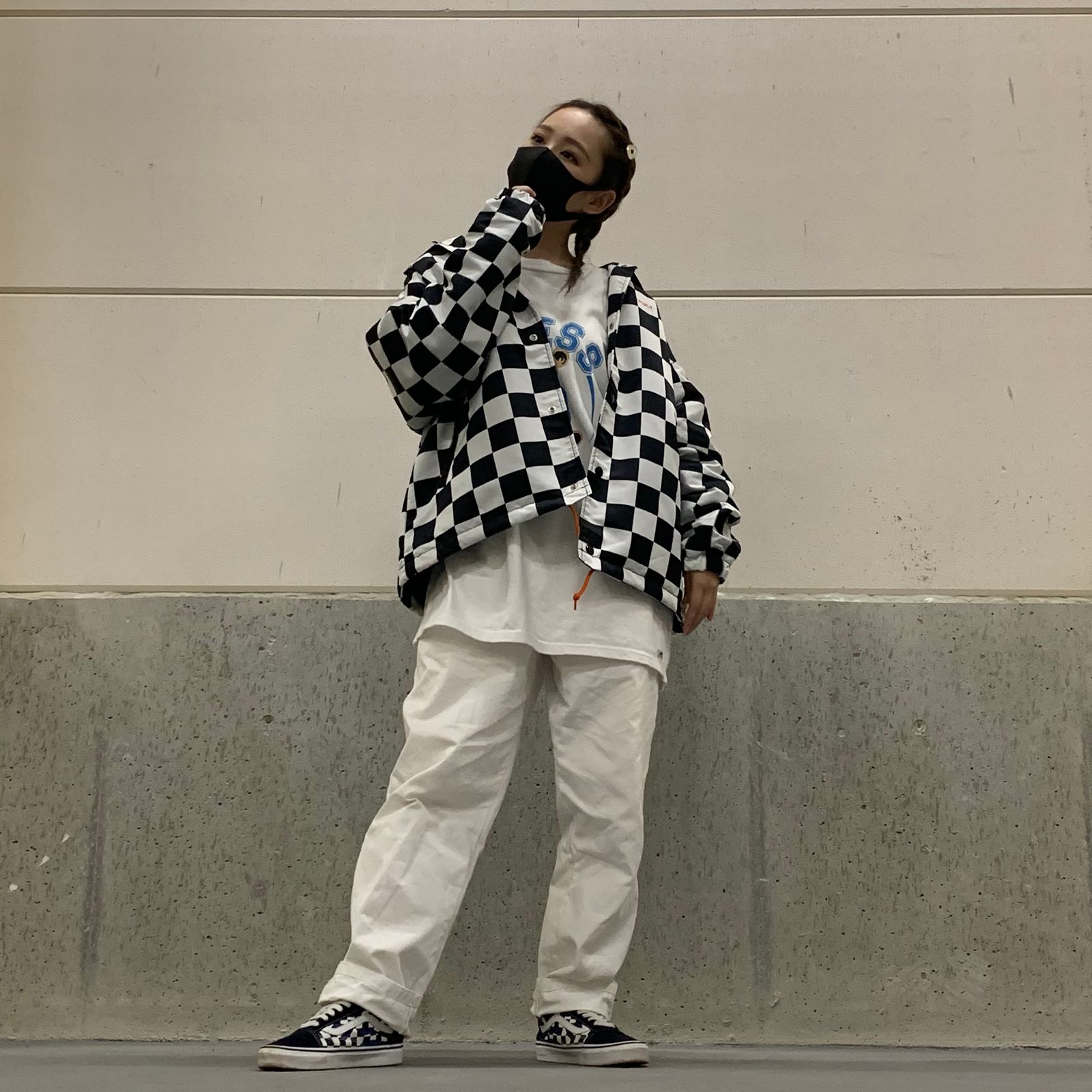 X-girl / white code