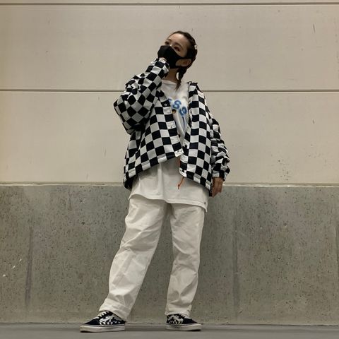 X-girl / white code