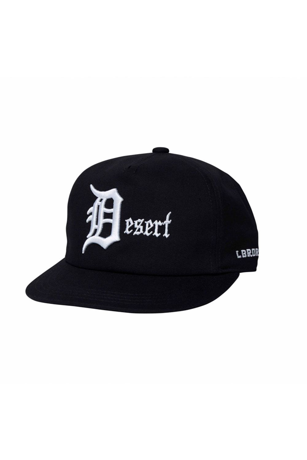 DESERT LOGO CAP / ブラック