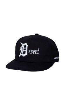 DESERT LOGO CAP / ブラック