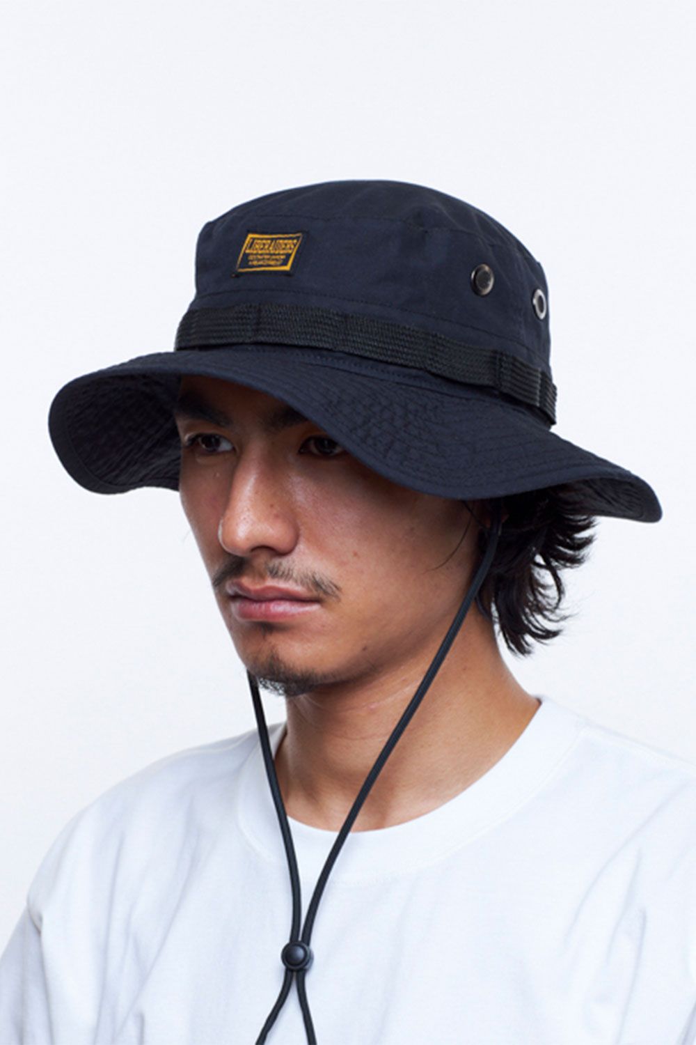RIPSTOP JUNGLE HAT / ブラック
