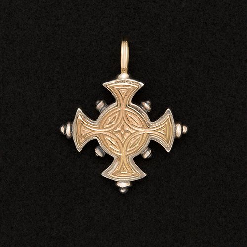 Cyclades Cross Pendant / GP001