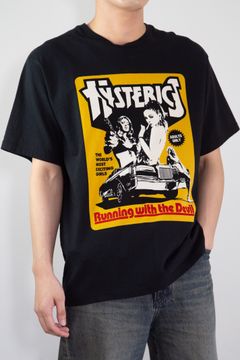 HYSTERIC MOVIE Tシャツ / ブラック