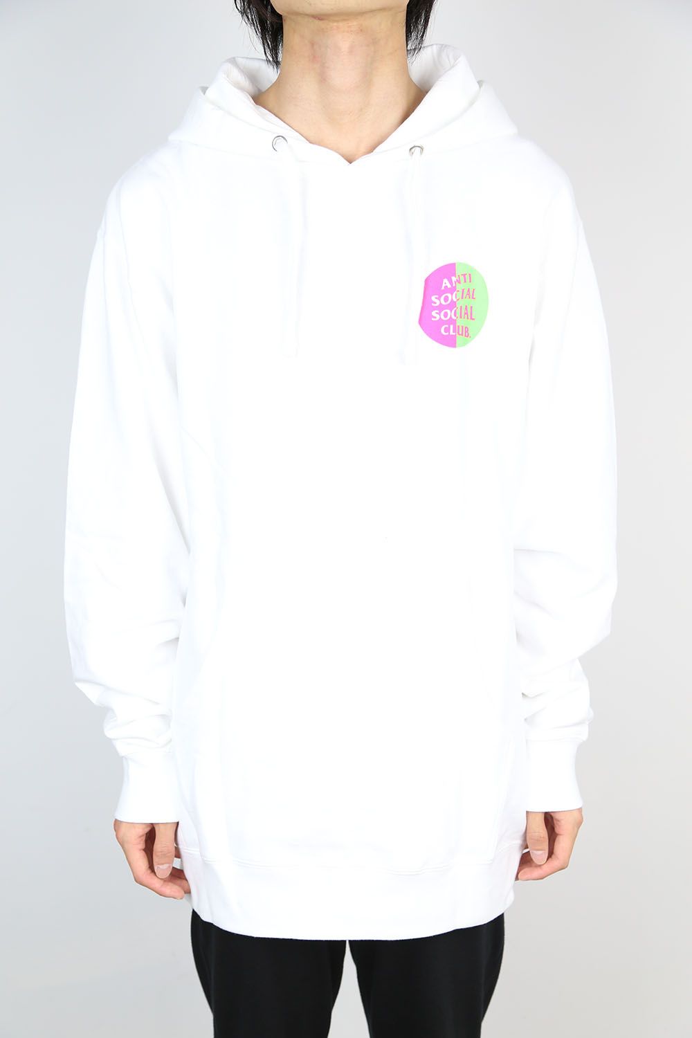 [ラスト1点 サイズM] HYPOCRITE WHITE HOODIE / ホワイト