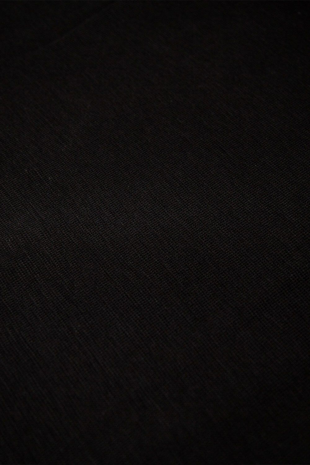 サーフニットオーバーサイズTシャツ / Jumbo Tee / ブラック
