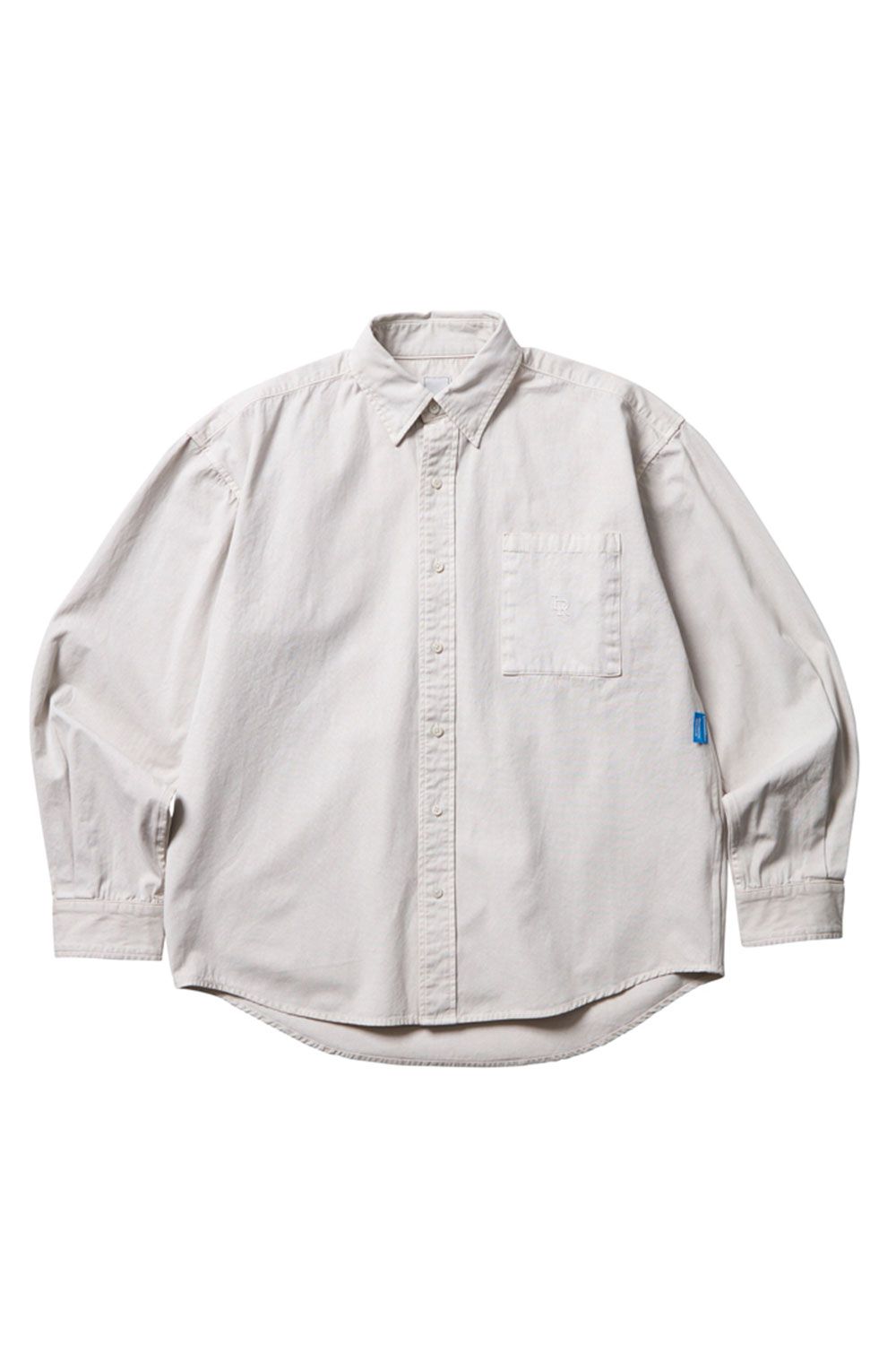 liberaiders - GARMENT DYED OXFORD SHIRT / ホワイト | Tempt