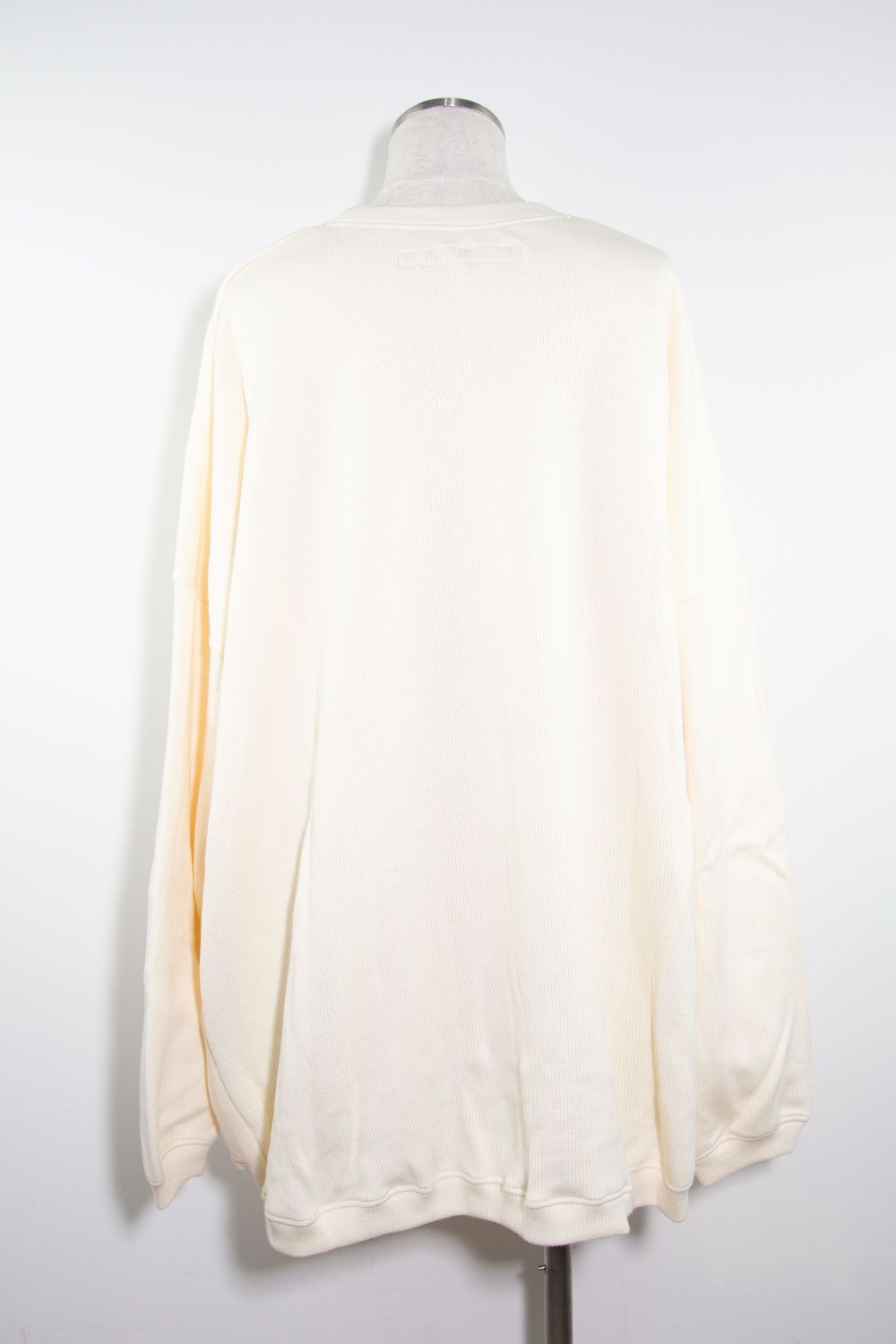 オーバーサイズニットプルオーバー / Over Sized Knit Pullover / アイボリー