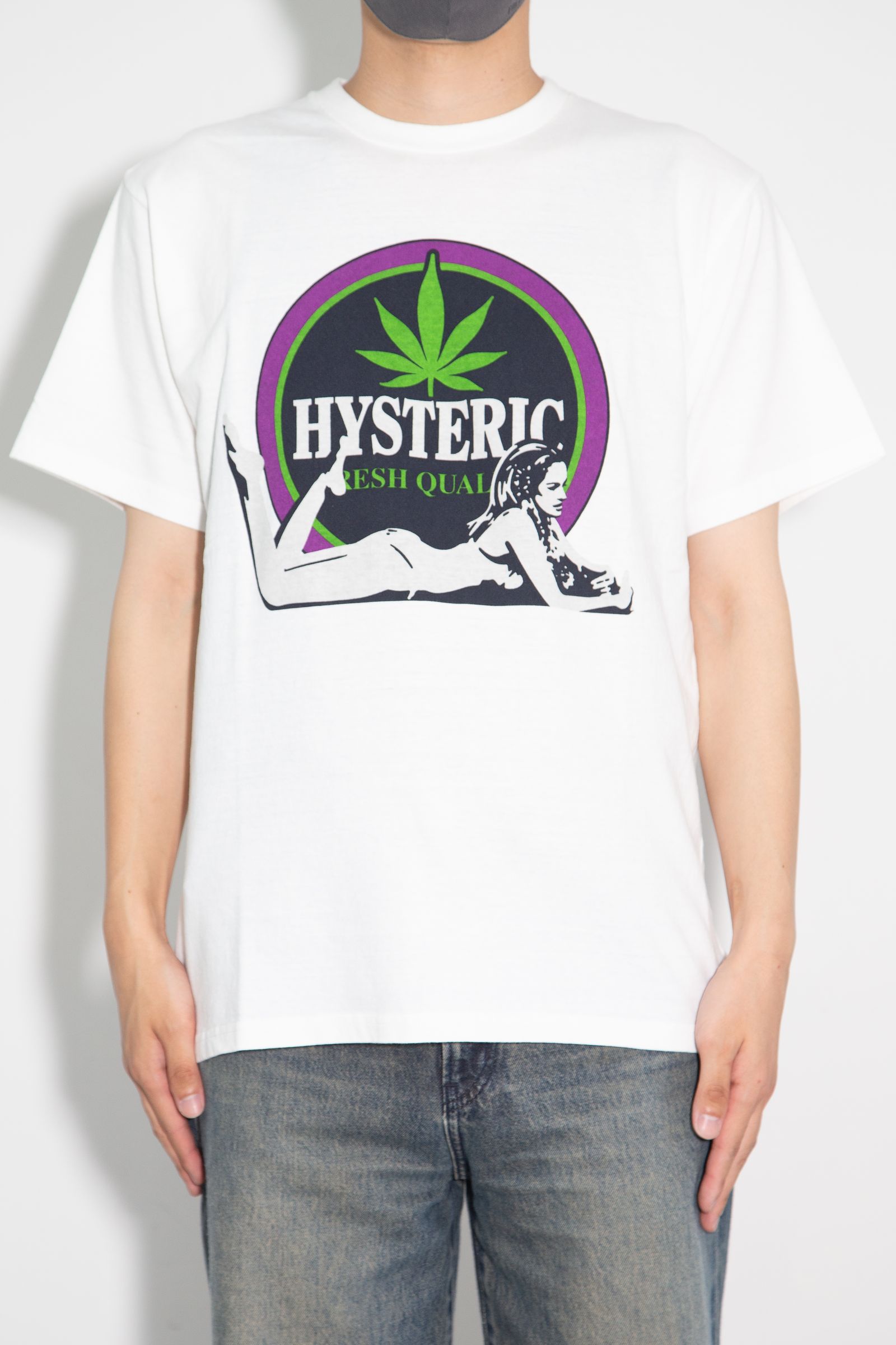 FRESH QUALITY Tシャツ / ホワイト