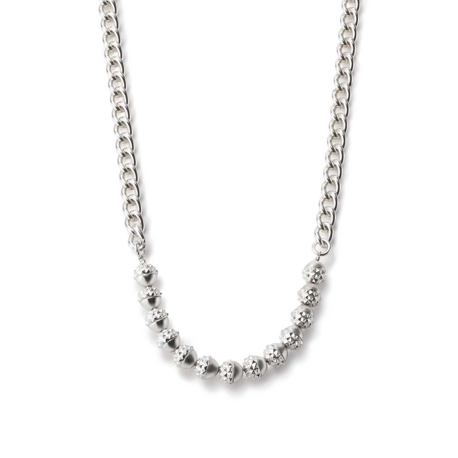 GARNI - Little Studs Beads Necklace - L | Tempt