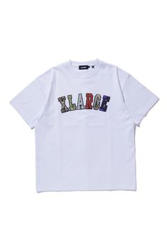 MIX LOGO S/S TEE / ホワイト
