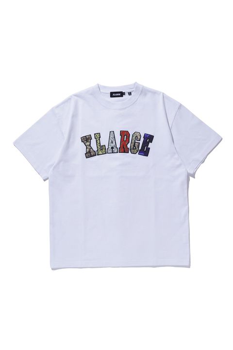 MIX LOGO S/S TEE / ホワイト