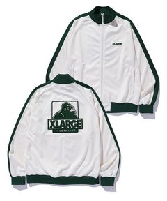 OG TRACK JACKET / オフホワイト