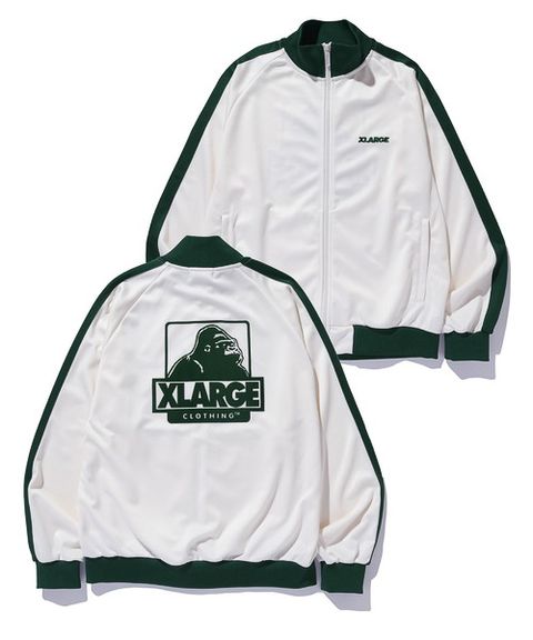 OG TRACK JACKET / オフホワイト