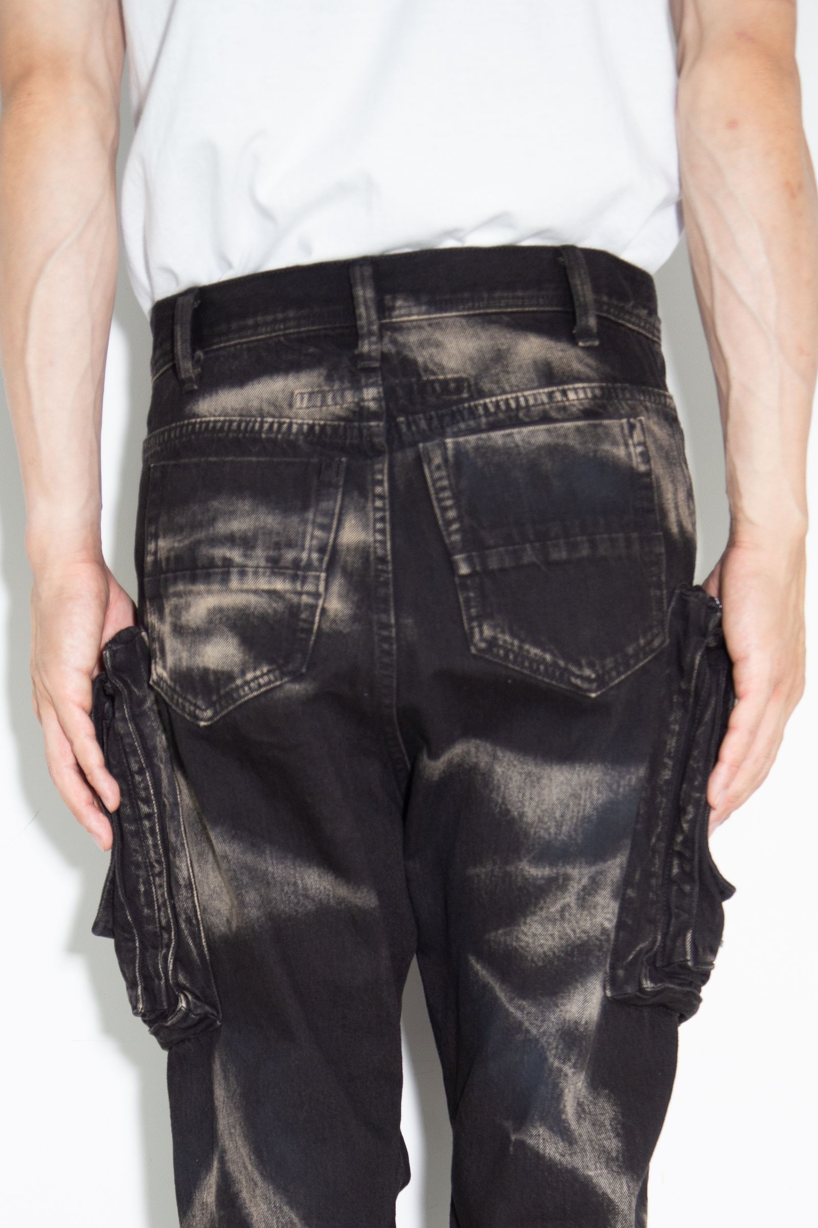 [ラスト1点 サイズ2] 10oz DENIM / ブラック
