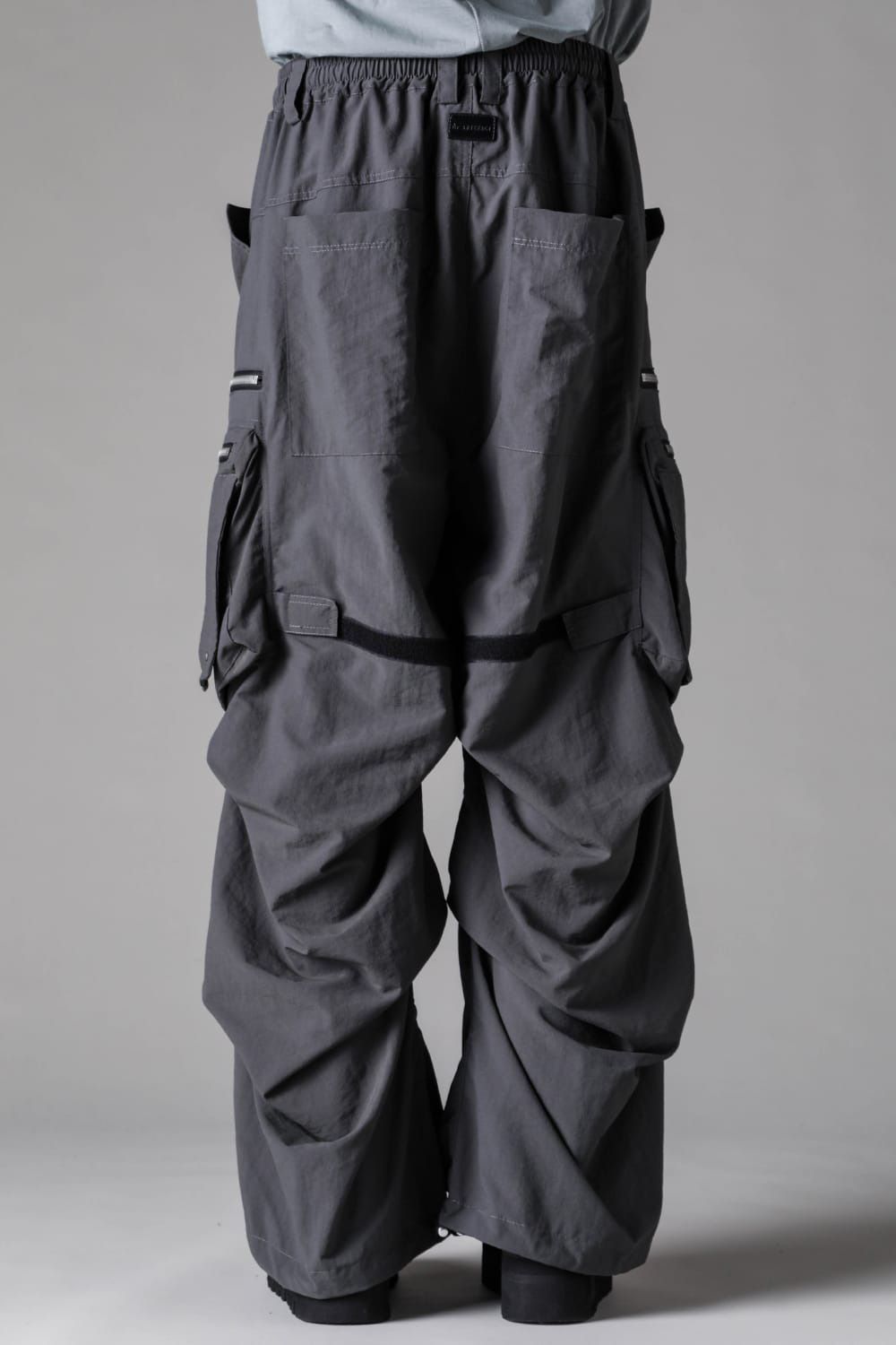 Cargo Tuck Wide Pants