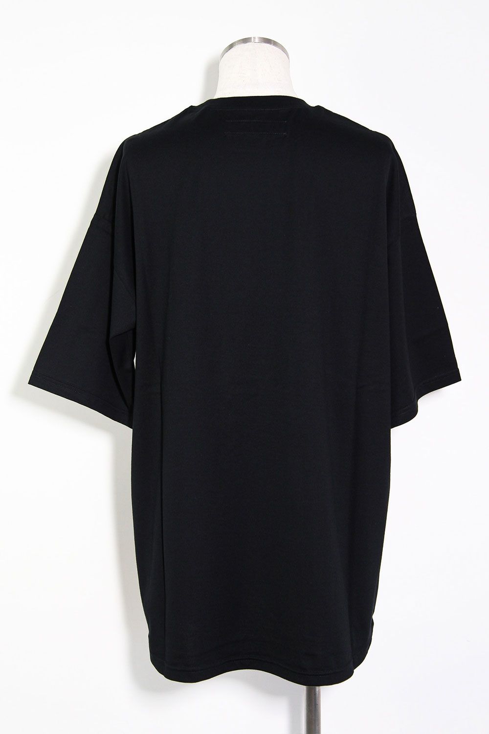 [ラスト1点 サイズ4] オーバサイズTシャツ Type A / Type A Print Tee / ブラック / ag-11111-1