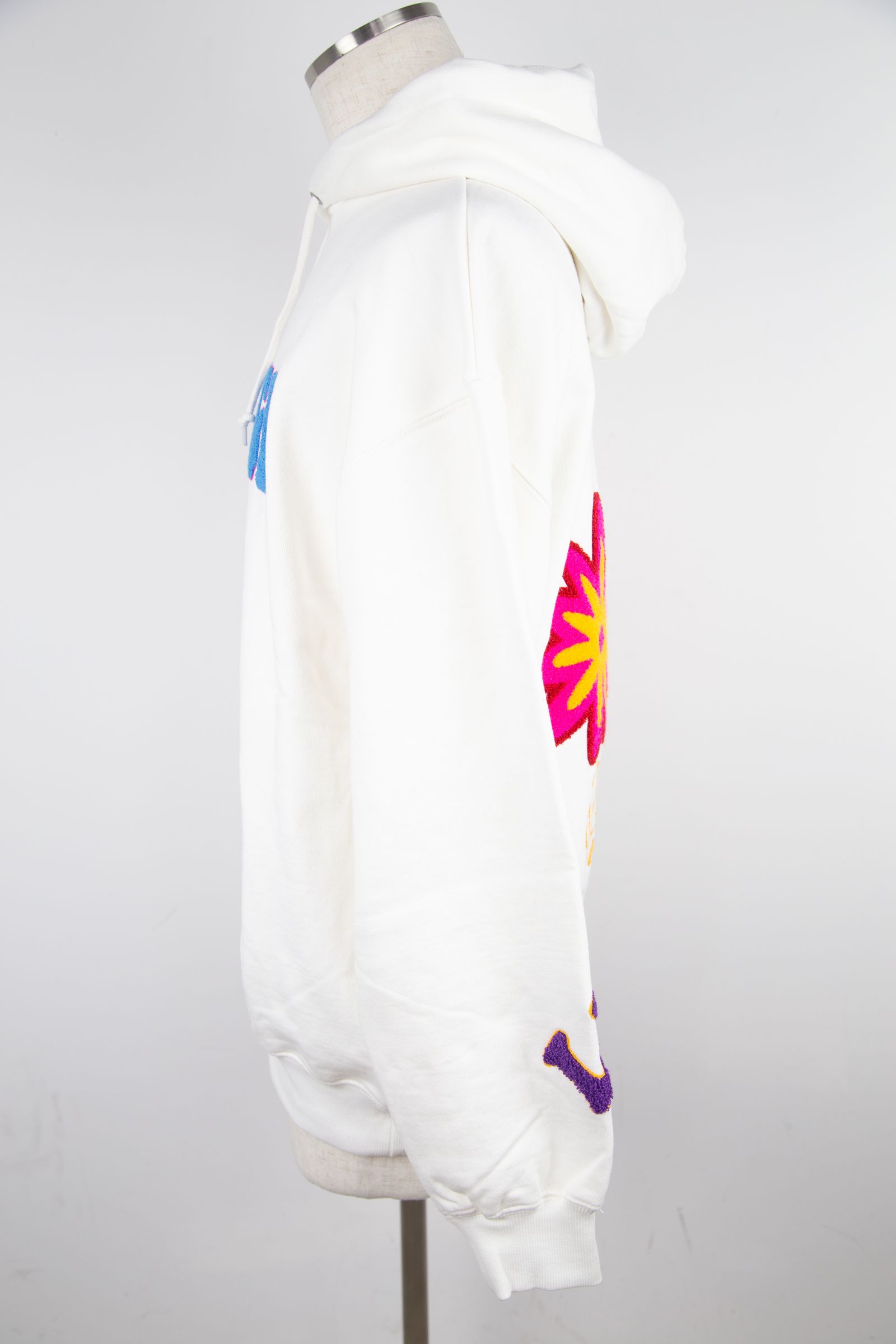 XLARGE - FLOWER PULLOVER HOODED SWEAT / ホワイト | Tempt