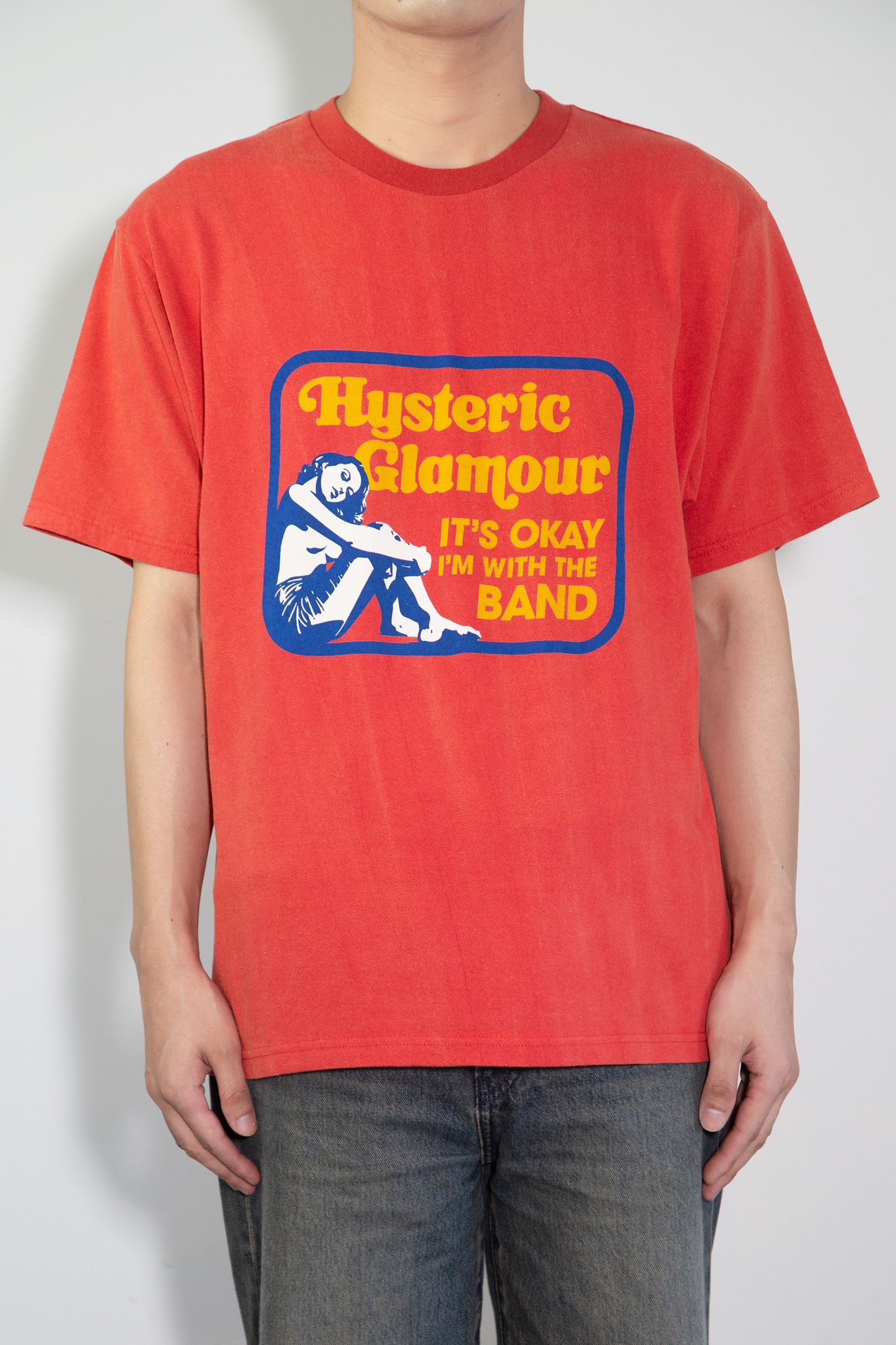 HG AFFAIR Tシャツ / レッド
