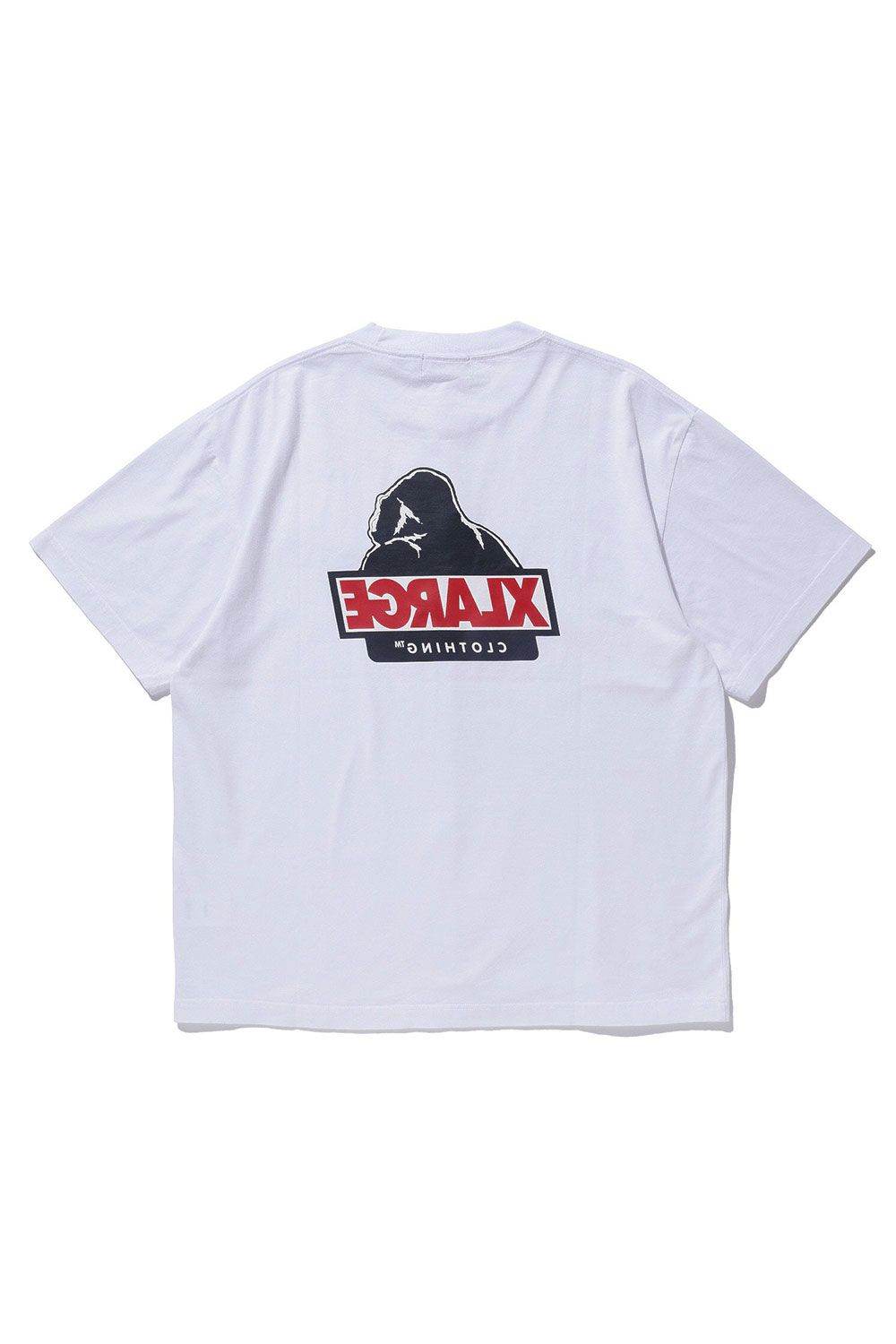 早い者勝ち 大人気 XLARGE SLANTED OG S/S TEE バックプリント◎ XLARGE - SLANTED OG S/S TEE / ホワイト | Tempt
