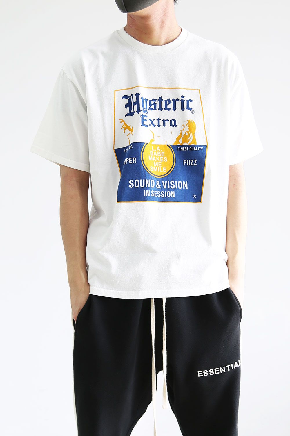 HYSTERIC GLAMOUR - HYS EXTRA Tシャツ / ホワイト | Tempt