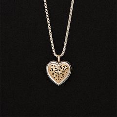 Garden Shadows Heart Pendant / GP037