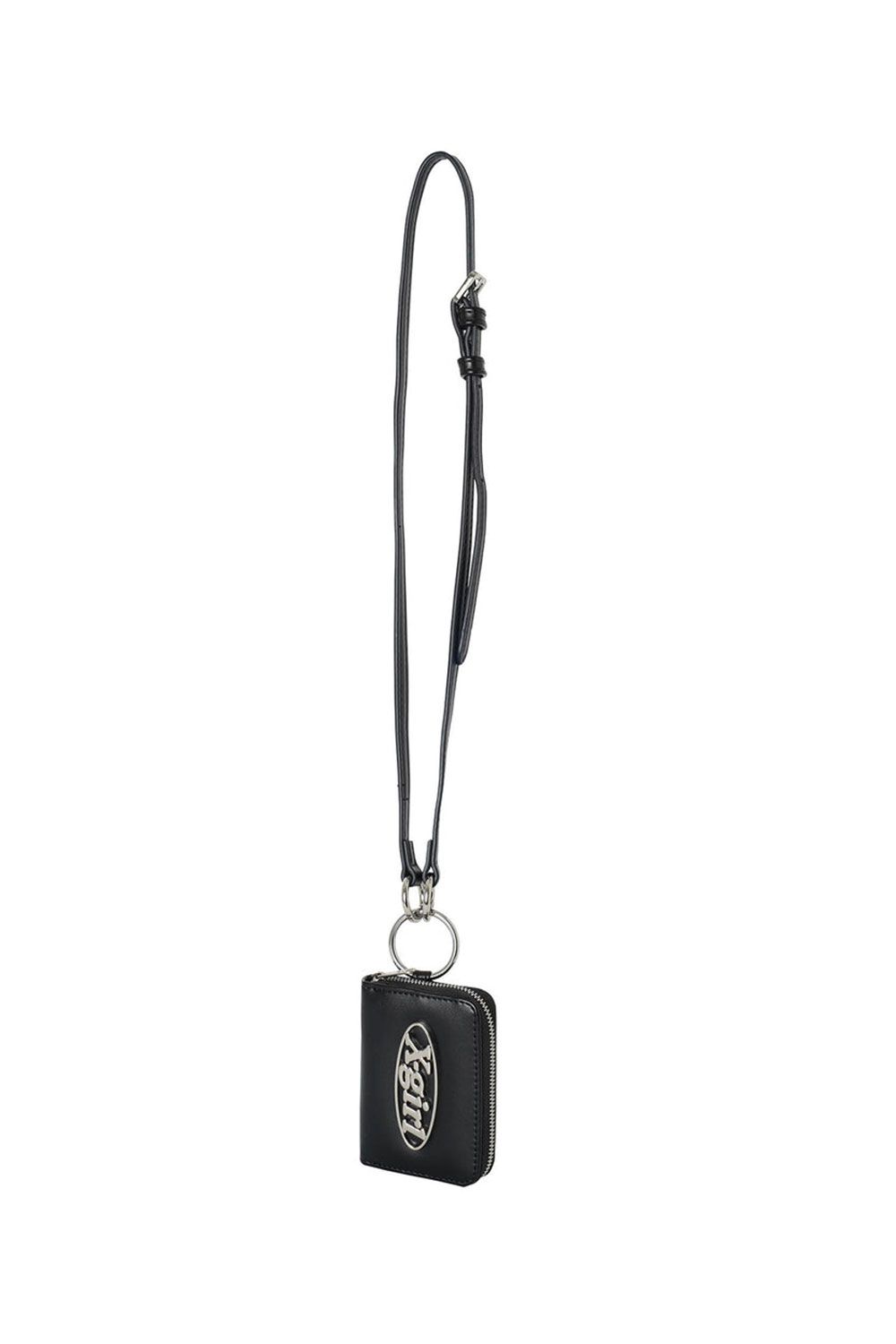 OVAL LOGO COIN & CARD CASE