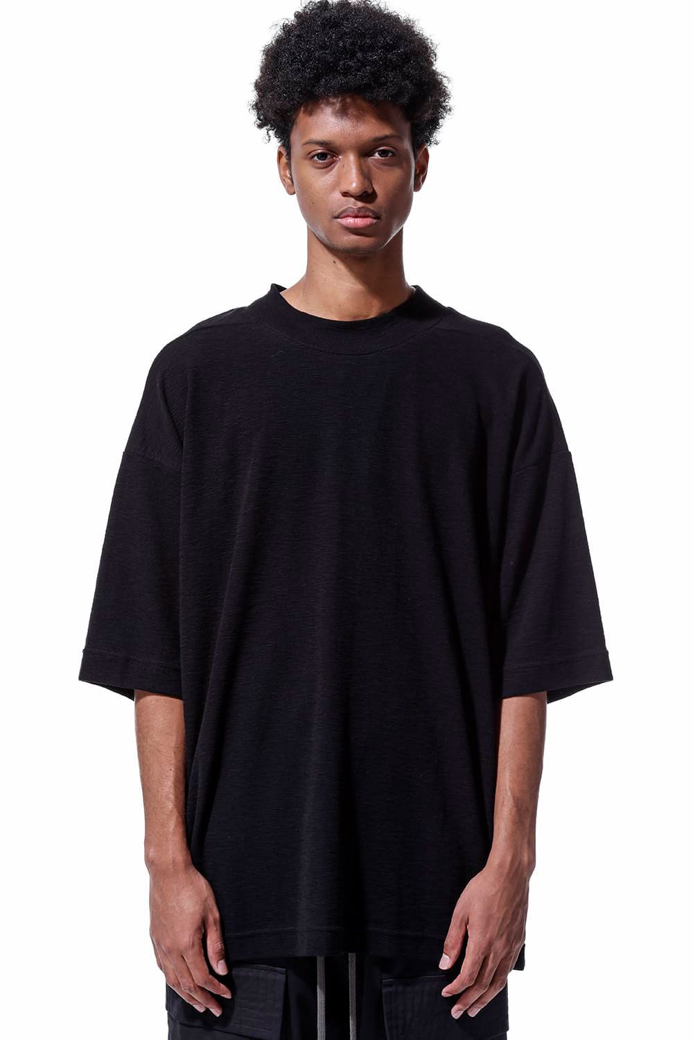サーフニットオーバーサイズTシャツ / Surf Knit Over Size T-Shirts / ブラック