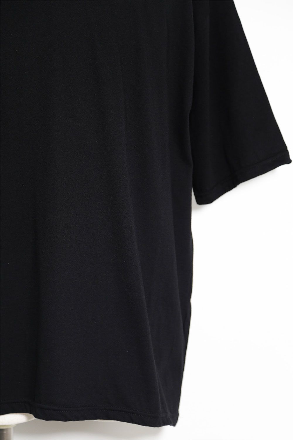 オーバーサイズプリントTシャツ / Type B Over Sized Print Tee / ブラック / ag-9070-2