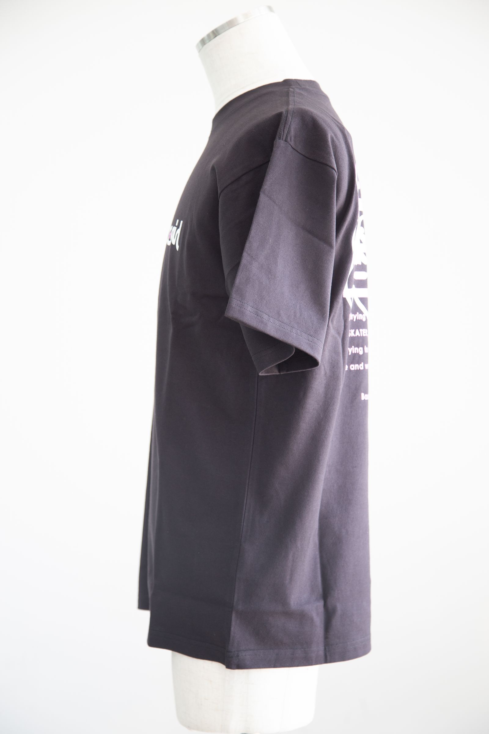 HAZE S/S TEE / ブラック