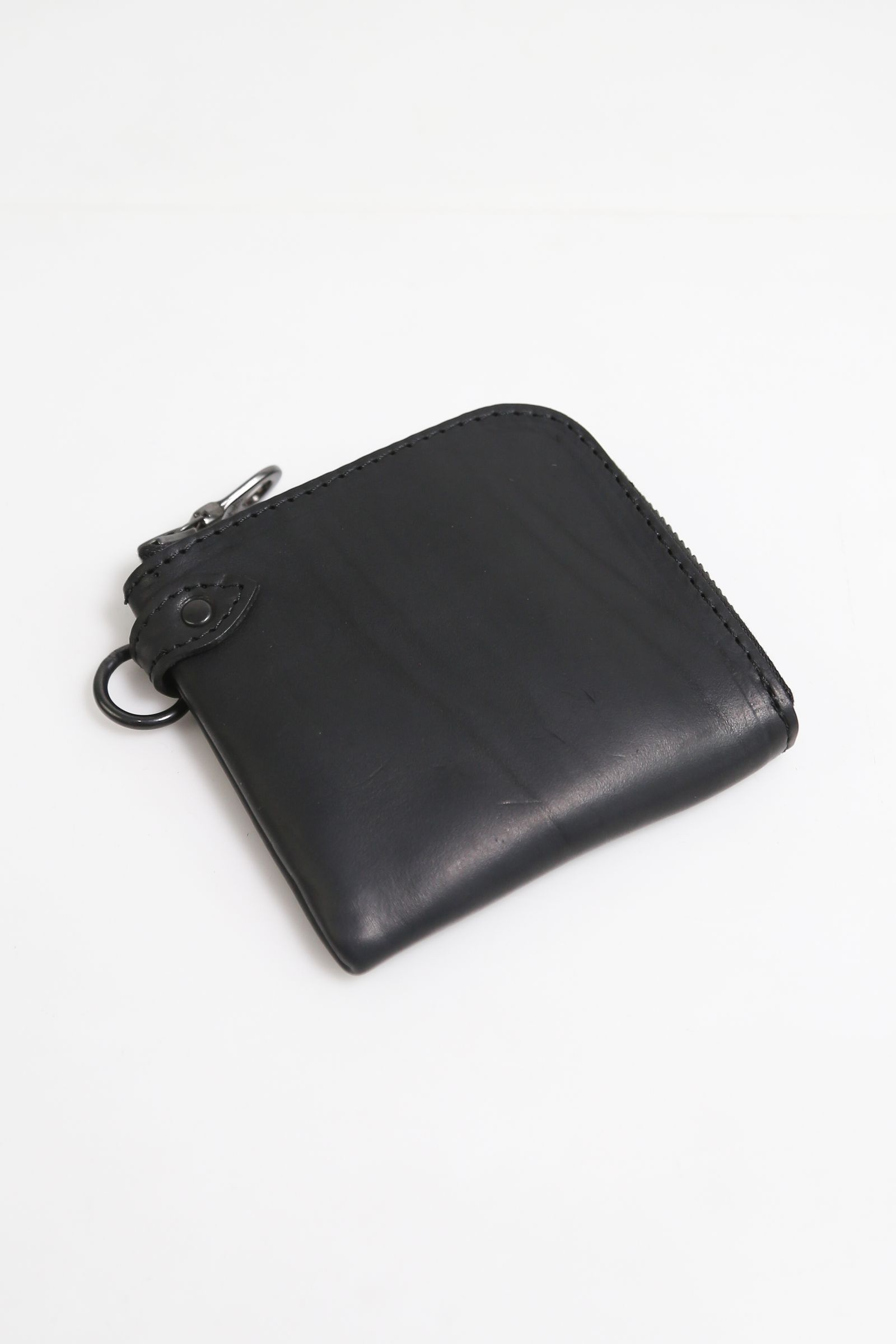 ISAMU KATAYAMA BACKLASH - GUIDI CALF COIN PURSE / ブラック | Tempt