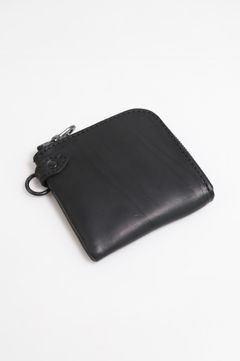 GUIDI CALF COIN PURSE / ブラック
