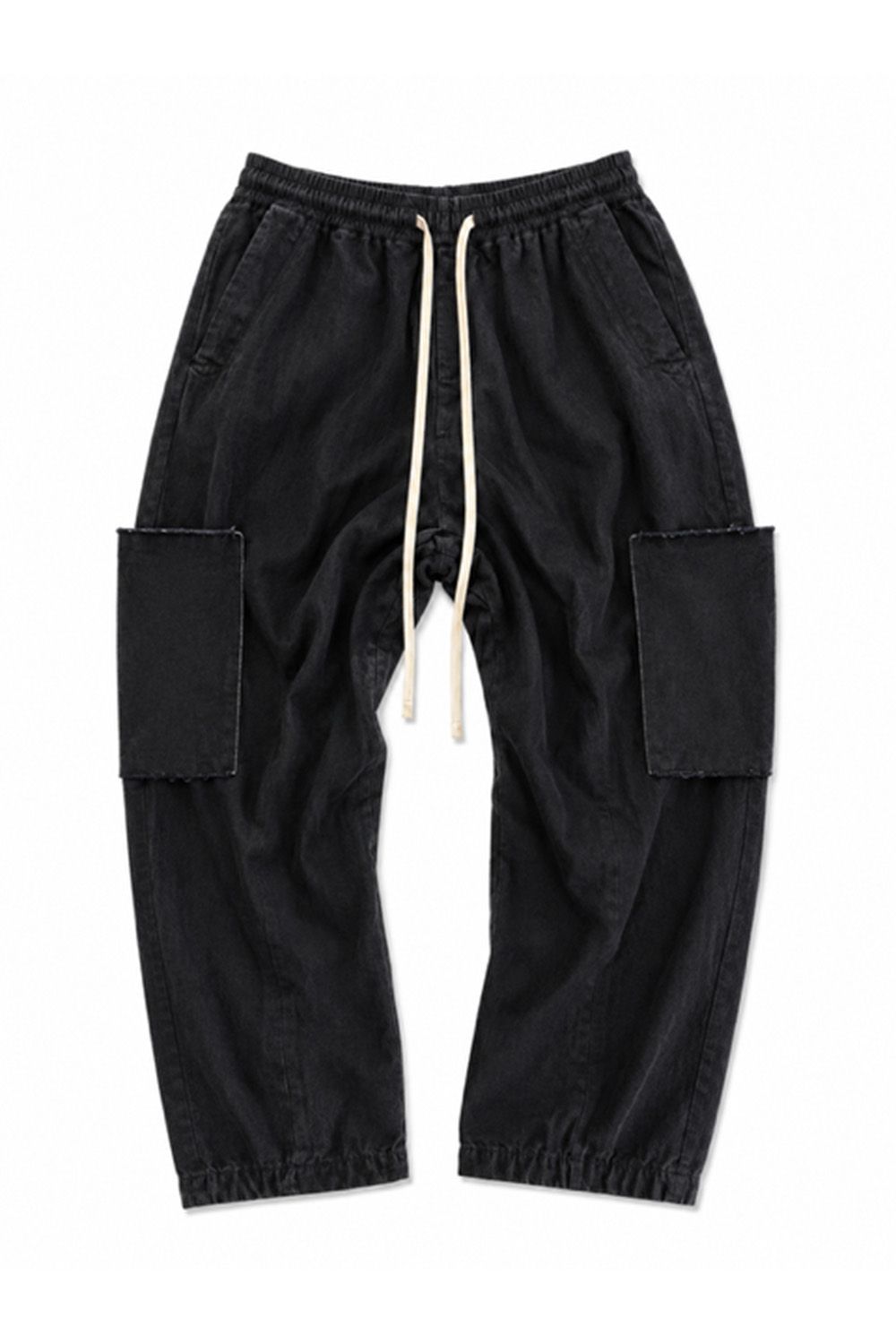 Wide Tapered Pants